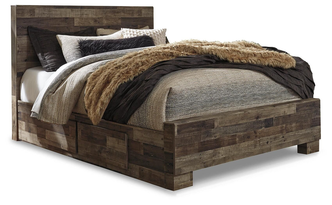 Derekson - Panel Bed Benchcraft®