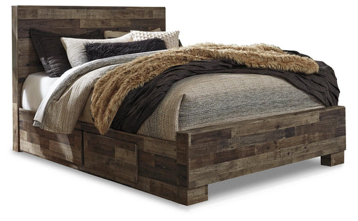 Derekson - Panel Bed Benchcraft®