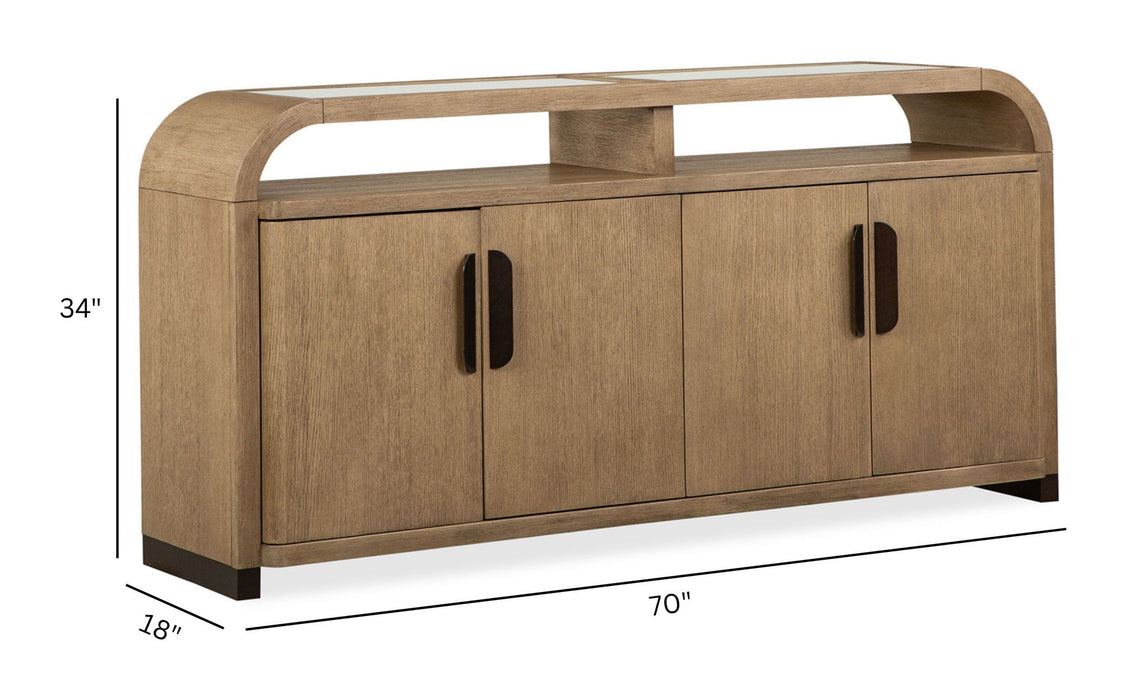 Tristan - Sideboard - Swiss Coffee Magnussen Furniture