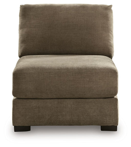 Camellia-Court - Armless Chair - Coffee Benchcraft®