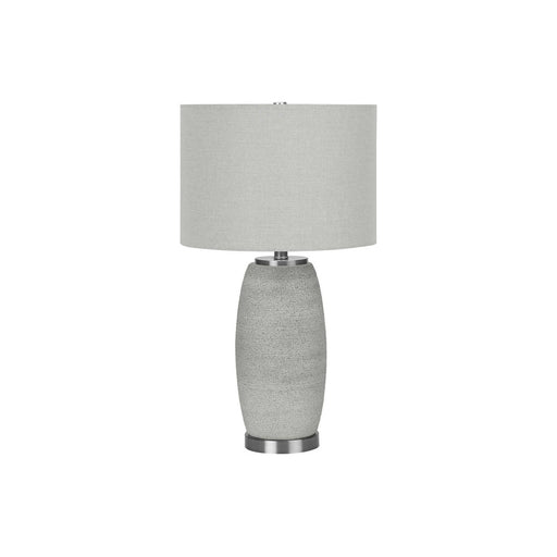 Lighting, Table Lamp, Ceramic, Modern - Gray 8th Street