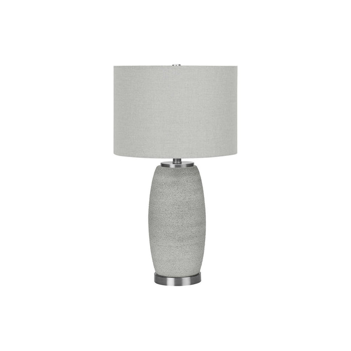 Lighting, Table Lamp, Ceramic, Modern - Gray 8th Street