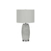 Lighting, Table Lamp, Ceramic, Modern - Gray 8th Street