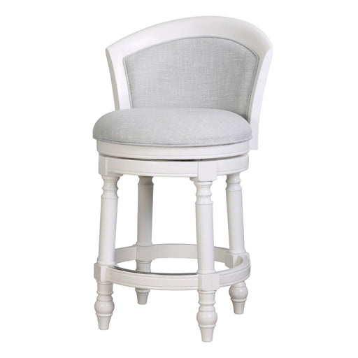Barrel Back Stool With Swivel Home Essentials