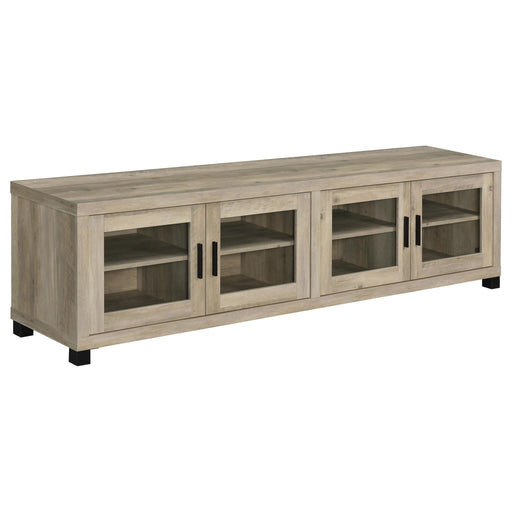 Heron - 3 Piece TV Entertainment Center - Natural Furniture Max