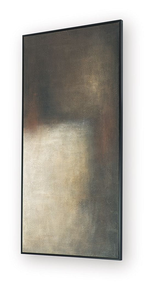 Wernmen - Wall Art - Brown / Rust / Cream Signature Design by Ashley®