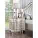 Evangeline - 3 Drawer Nightstand - Oak Furniture Max