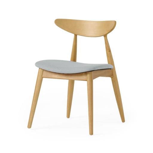 Ergonomic Back Dining Chairs (Set of 2) Noble House