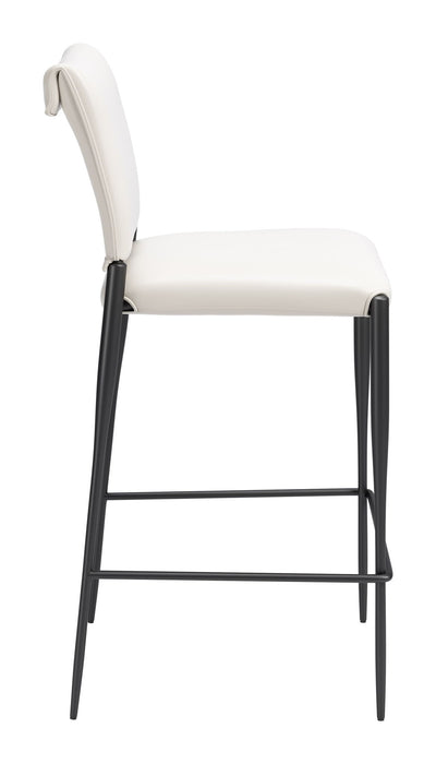 Freesia - Barstool (Set of 2) Zuo Modern