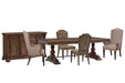 Durango - Extendable Trestle Dining Table Set Magnussen Furniture