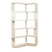 L-Shaped Corner Bookshelf Home Essentials