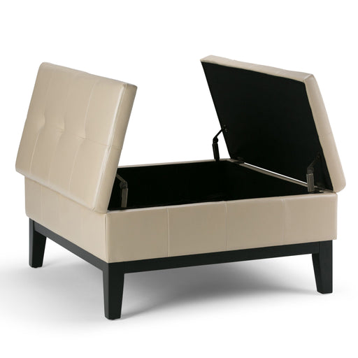 Dover - Multifunctional Lift Top Coffee Table Storage Ottoman Simpli-Home