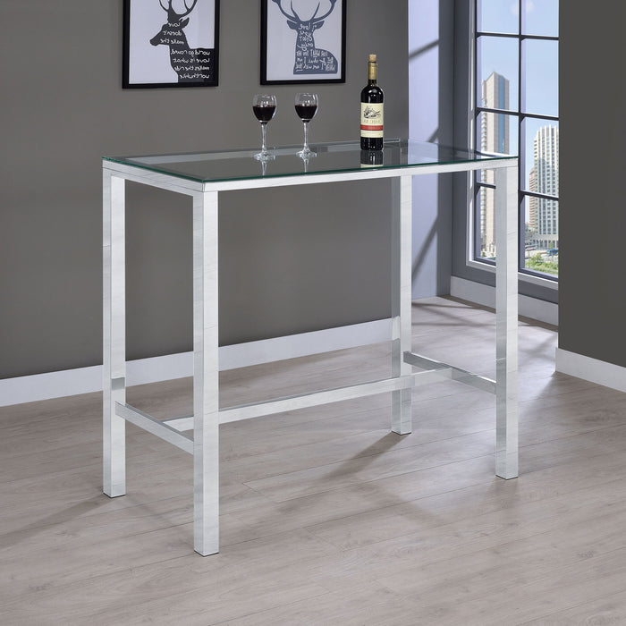Tommy - Bar Table - Chrome Furniture Max