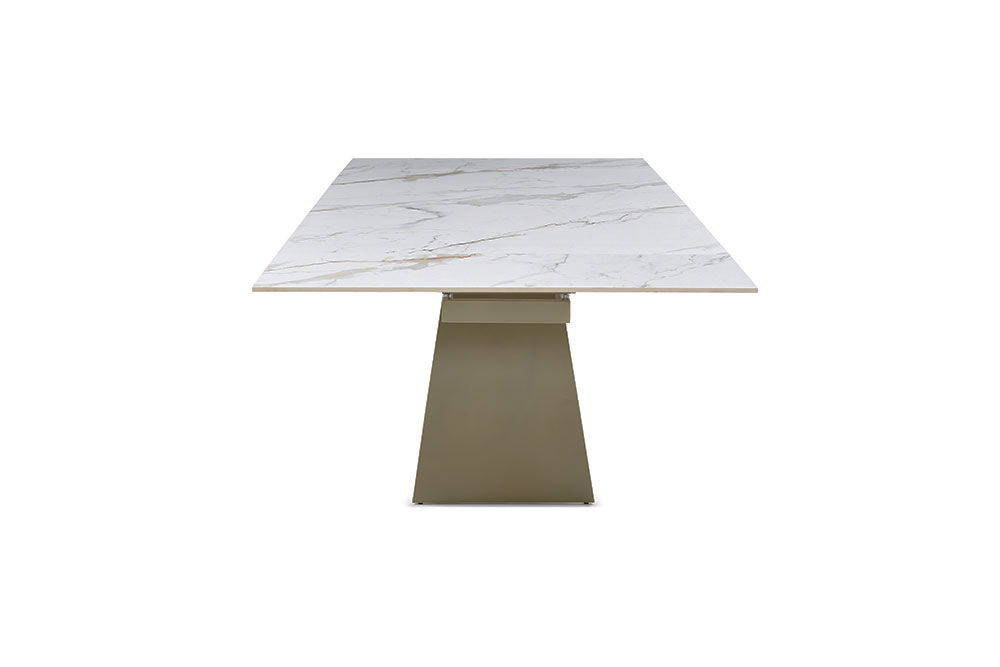 9087 - Dining Table - Champagne / Bronze Extravaganza Collection