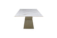 9087 - Dining Table - Champagne / Bronze Extravaganza Collection