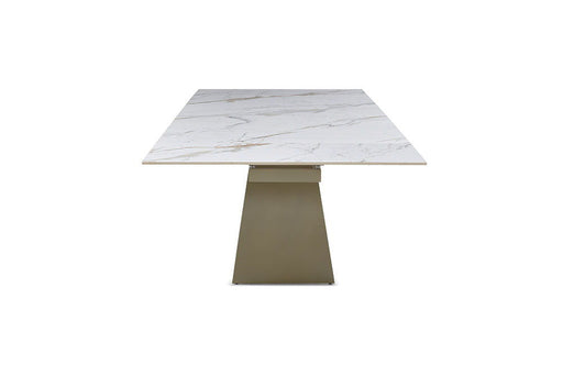 9087 - Dining Table - Champagne / Bronze Extravaganza Collection