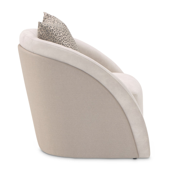 Mod Dream - Matching Chair - Rich Champagne Michael Amini