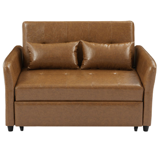 Convertible Sleeper Sofa Bed With 3 USB Ports Hearth and Haven
