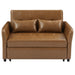 Convertible Sleeper Sofa Bed With 3 USB Ports Hearth and Haven