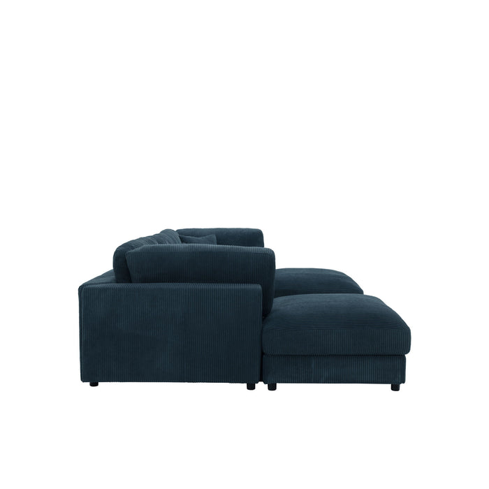 Modular Sectional & Custom Configuration, Toss Pillows Home Essentials