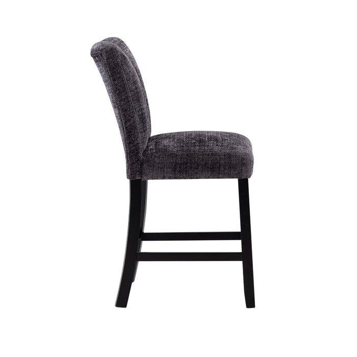 Magaly - Bar Stools (Set of 2) - Dark Gray