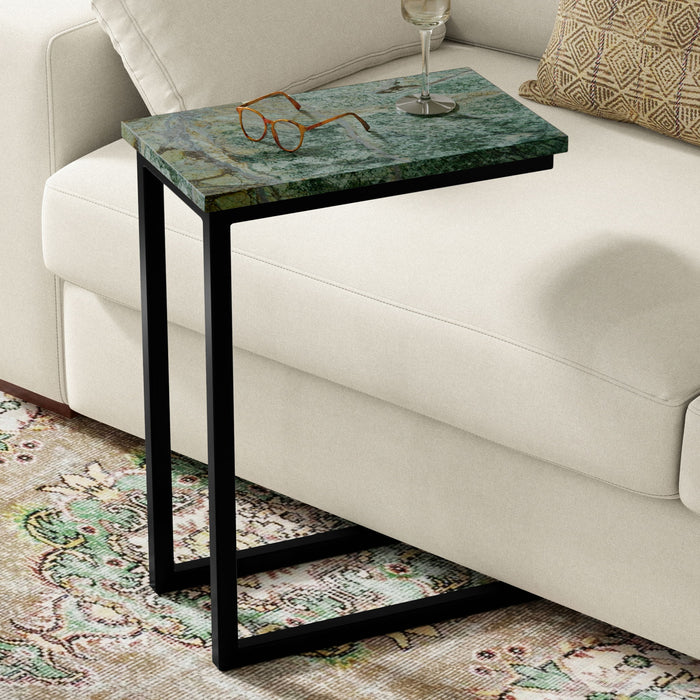Skyler - Handcrafted C Side Table Simpli-Home