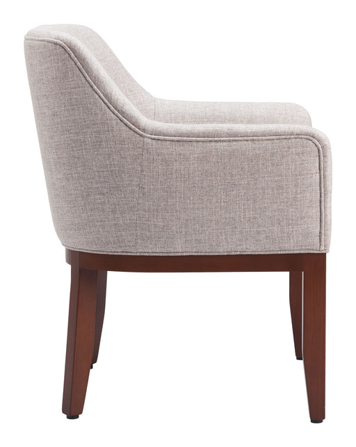 Berbera - Dining Chair - Gray Zuo Modern