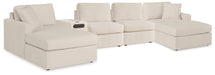 Modmax - Sectional - Oyster Signature Design by Ashley®
