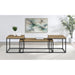 Rosey - 3 Piece Coffee Table Set - Mango Color Furniture Max