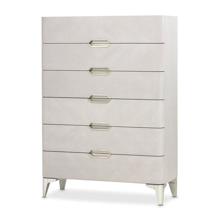 Penthouse - 6-Drawer Chest - Gray