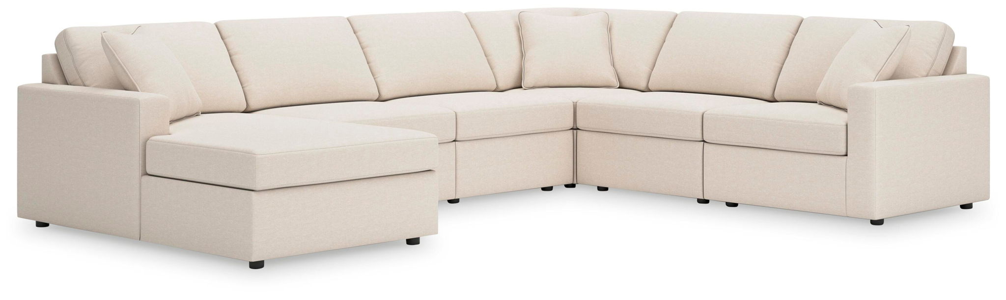Modmax - Sectional - Oyster Signature Design by Ashley®