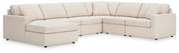 Modmax - Sectional - Oyster Signature Design by Ashley®