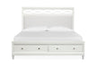 Springhouse - Upholstered Panel Storage Bed Magnussen Furniture