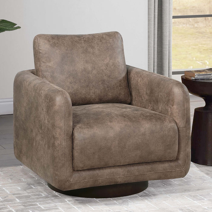 Swivel Accent Chair Upholstered Home Essentials