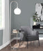Trombone - Contemporary / Glam Floor Lamp Lumi Source