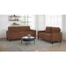 Heather - Track Arm Sofa Set Furniture Max