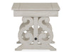 Bronwyn - Rectangular End Table - Alabaster Magnussen Furniture