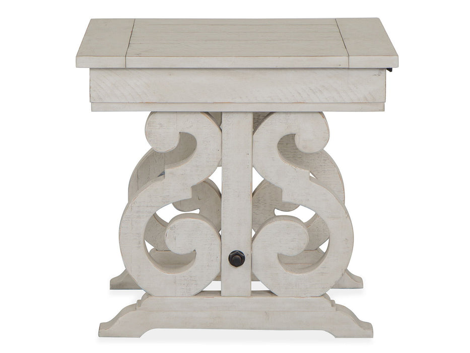 Bronwyn - Rectangular End Table - Alabaster Magnussen Furniture
