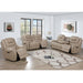 Power Motion Sofa Set With USB Ports And Adjustable Headrests Home Essentials