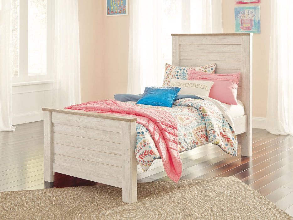 Willowton - Panel Bed Signature Design by Ashley®