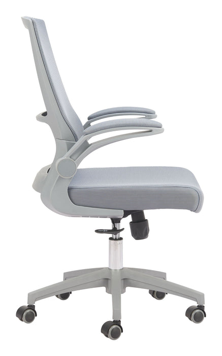 Pater - Office Chair - Gray Zuo Modern