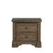 Augusta - Two Drawer Nightstand With USB Port New Classic