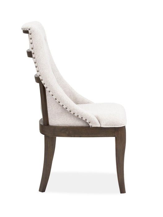 Roxbury Manor - Dining Arm Chair With Upholstered Seat and Back (Set of 2) - Homestead Brown Magnussen Furniture