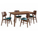 Oscar - Dining Rectangular Table Set New Classic