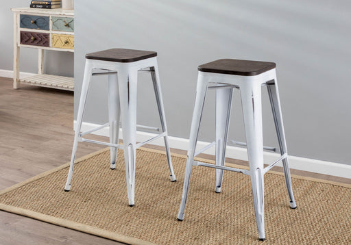 Oregon - Contemporary Barstool (Set of 2) Lumi Source