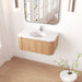 Wall Mounted Bathroom Vanity With Sink Home Essentials