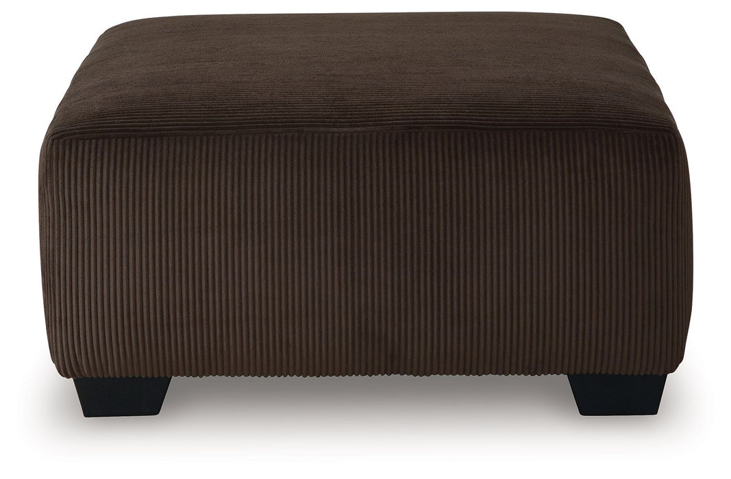 Kimlee - Sectional And Ottoman Set Signature Design by Ashley®
