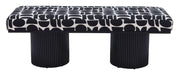 Botoia - Bench - Black Zuo Modern