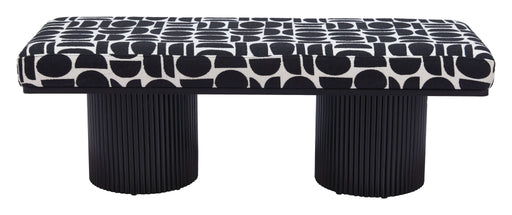 Botoia - Bench - Black Zuo Modern