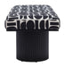 Botoia - Bench - Black Zuo Modern